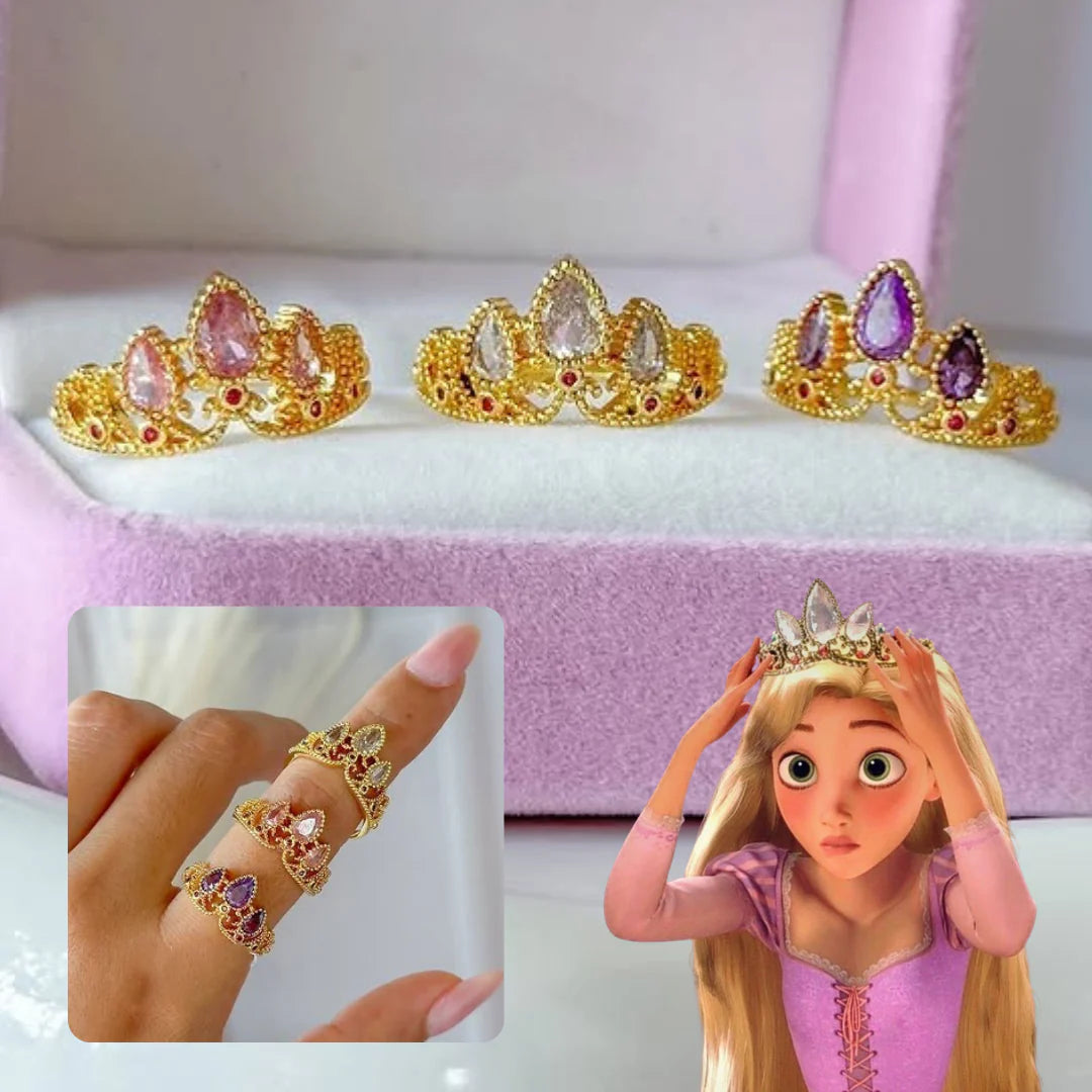 Anillo Princesa Rapunzel
