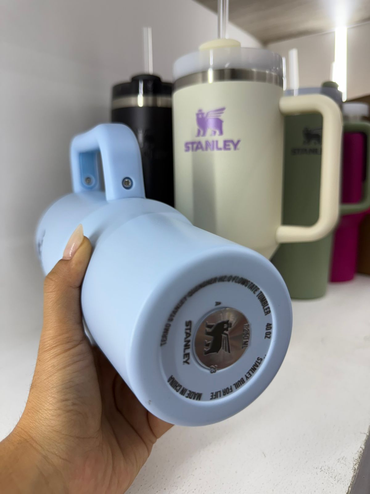TERMO STANLEY 40onz + PROTECCION