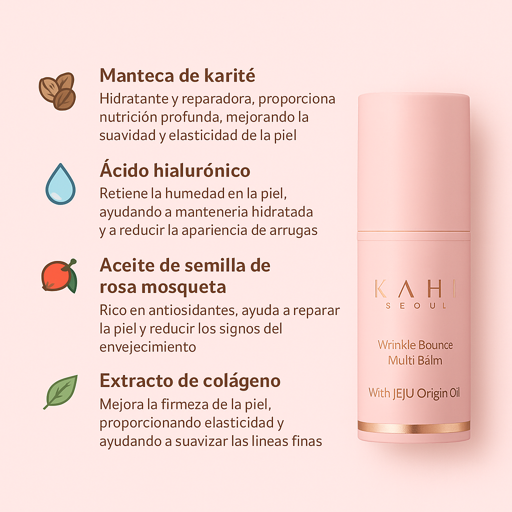 KAHI -ARRUGAS MULTIFUNCIONAL