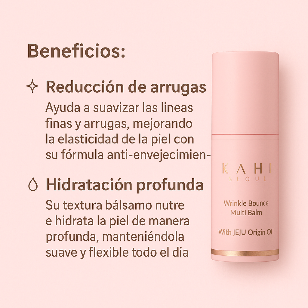 KAHI -ARRUGAS MULTIFUNCIONAL