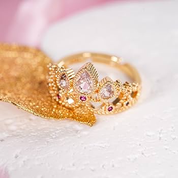 Anillo Princesa Rapunzel