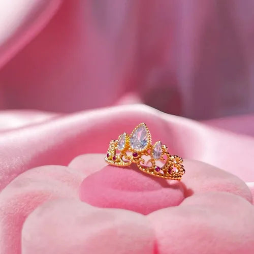 Anillo Princesa Rapunzel