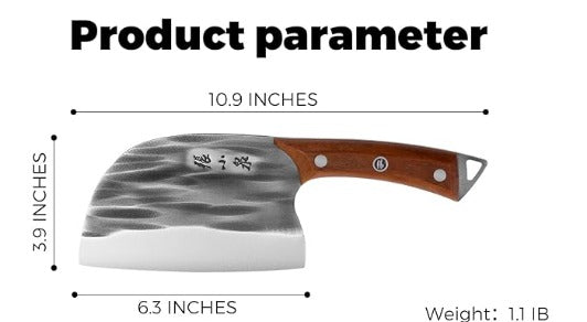 🔪 Cuchillo Profesional Tazaki – Potencia, Precisión y Estilo Japonés