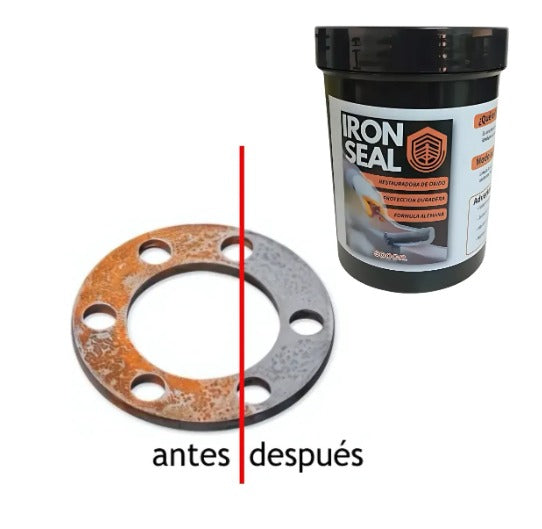 🧱 IRON SEAL – Protección y Restauración Total para tus Metales