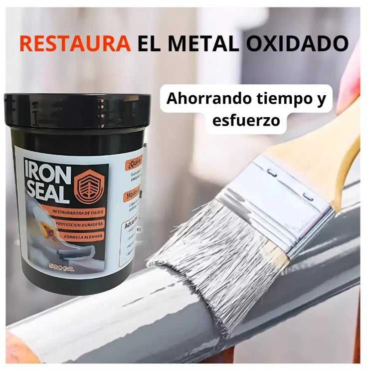 🧱 IRON SEAL – Protección y Restauración Total para tus Metales