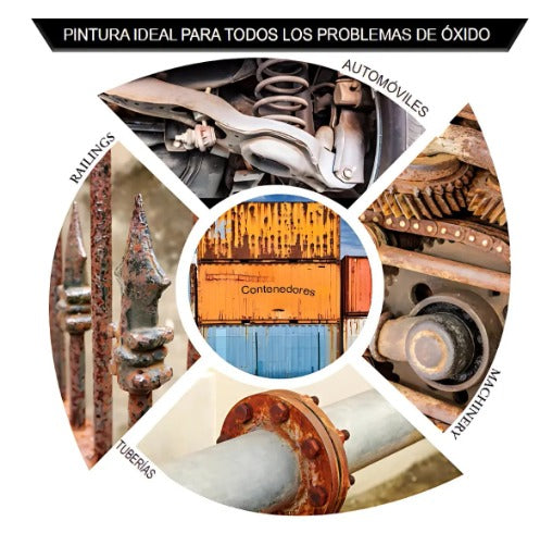 🧱 IRON SEAL – Protección y Restauración Total para tus Metales