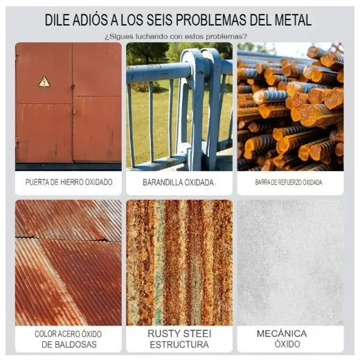 🧱 IRON SEAL – Protección y Restauración Total para tus Metales