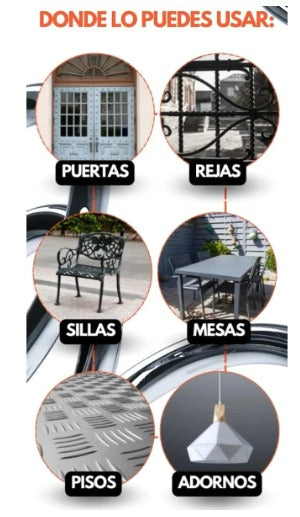 🧱 IRON SEAL – Protección y Restauración Total para tus Metales