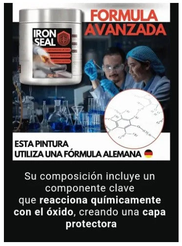 🧱 IRON SEAL – Protección y Restauración Total para tus Metales