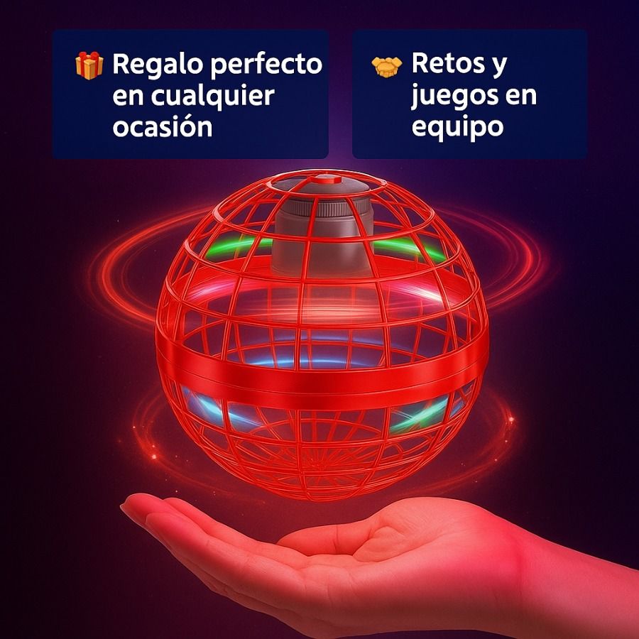 JUGUETE SPINNER BOLA VOLADORA