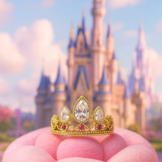 Anillo Princesa Rapunzel