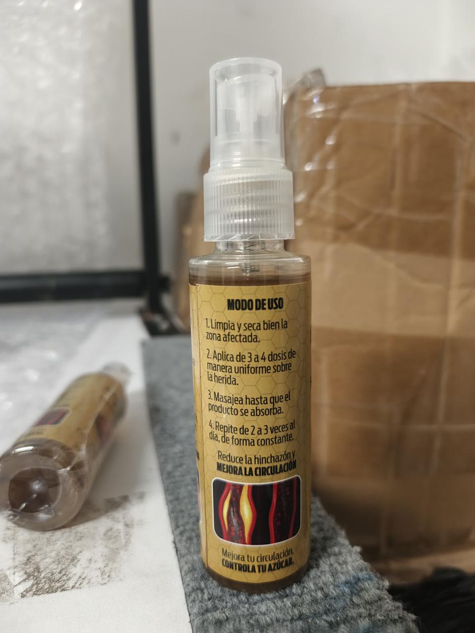 Timilk® Spray Curativo para Pie Diabét