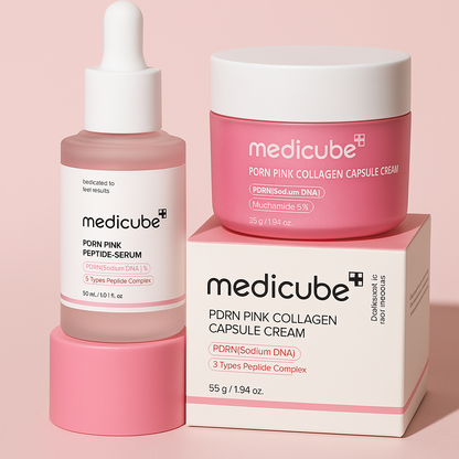 COMBO MEDICUBE CREMA Y SERUM DE PDRN