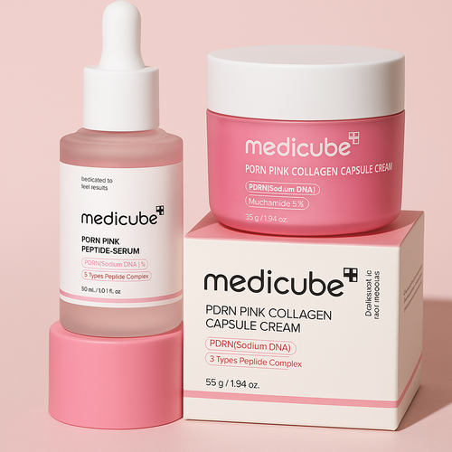 COMBO MEDICUBE CREMA Y SERUM DE PDRN