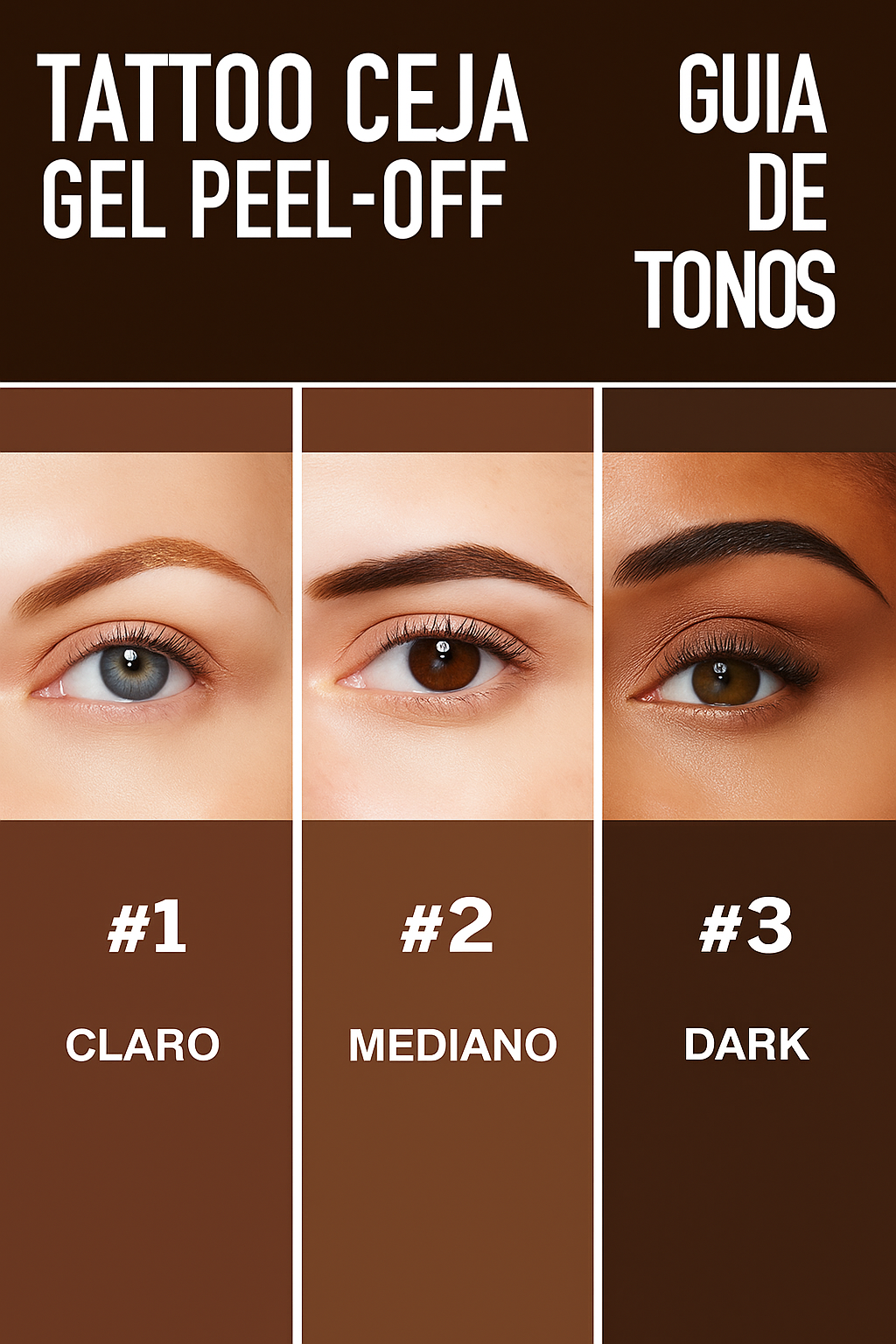 GEL PARA CEJAS QICIY