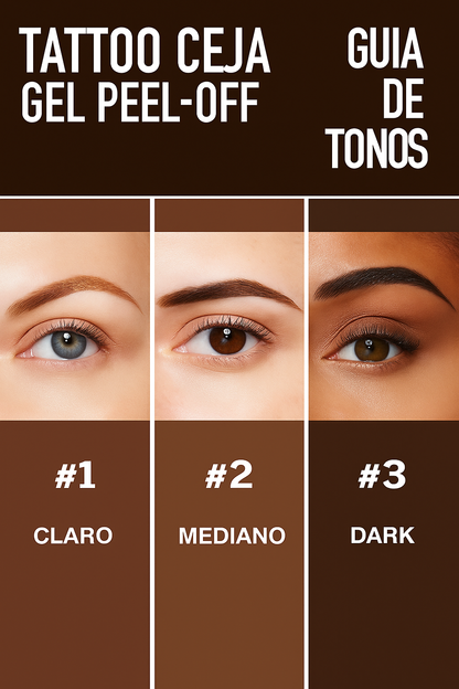 GEL PARA CEJAS QICIY