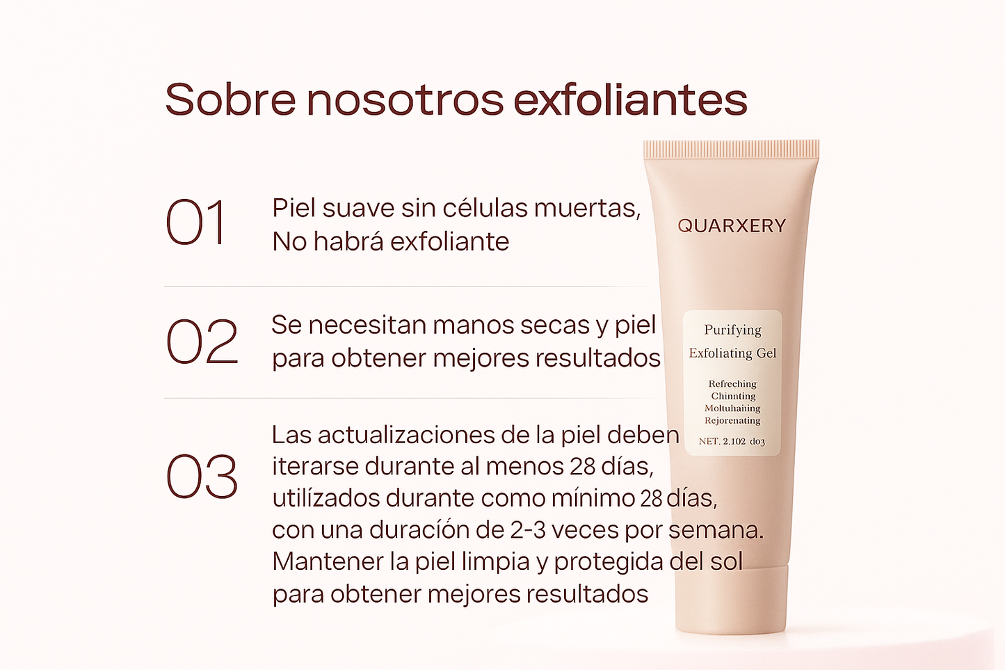 ✨ QUARXERY – Limpieza Profunda Que Renueva Tu Piel ✨