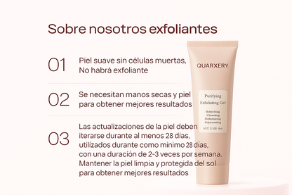 ✨ QUARXERY – Limpieza Profunda Que Renueva Tu Piel ✨