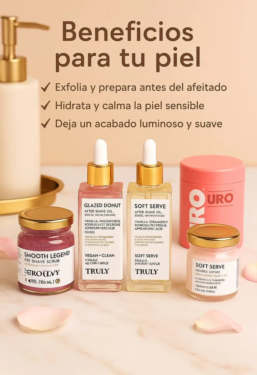 KIT PRETTY GLOW BOX CON SERUM