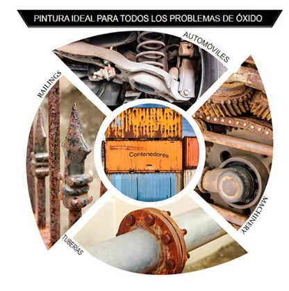 🧱 IRON SEAL – Protección y Restauración Total para tus Metales