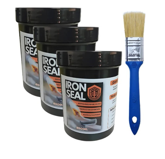 🧱 IRON SEAL – Protección y Restauración Total para tus Metales