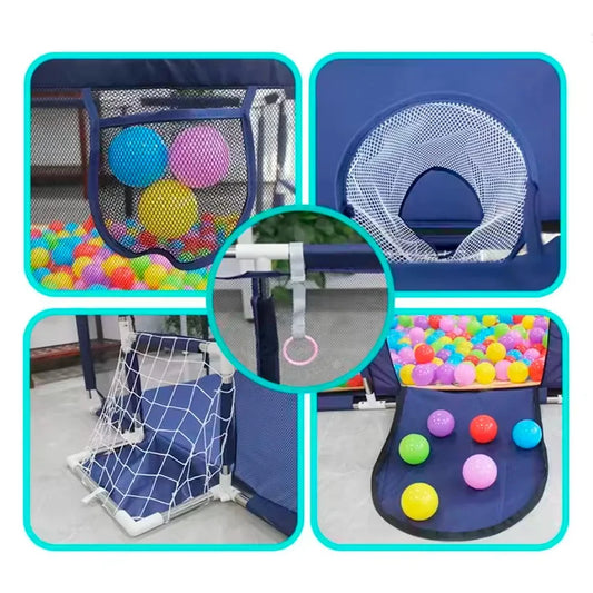 CORRAL DE JUEGOS 180X120 CON TAPETE