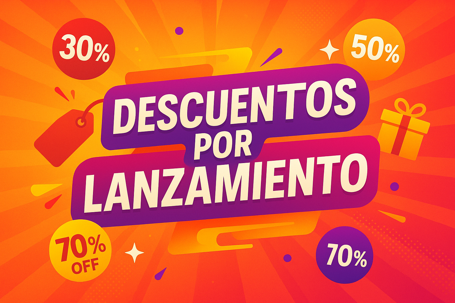 DESCUENTOS POR LANZAMIENTO