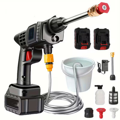 Hidrolavadora Inalámbrica Portátil - HydraWash 48V