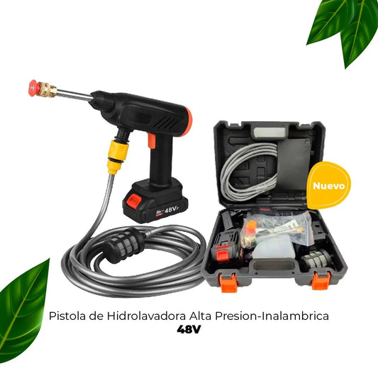 Hidrolavadora Inalámbrica Portátil - HydraWash 48V