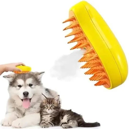 Cepillo Humificador Para Mascotas