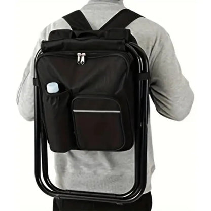 Silla Plegable Portatil tipo Mochila