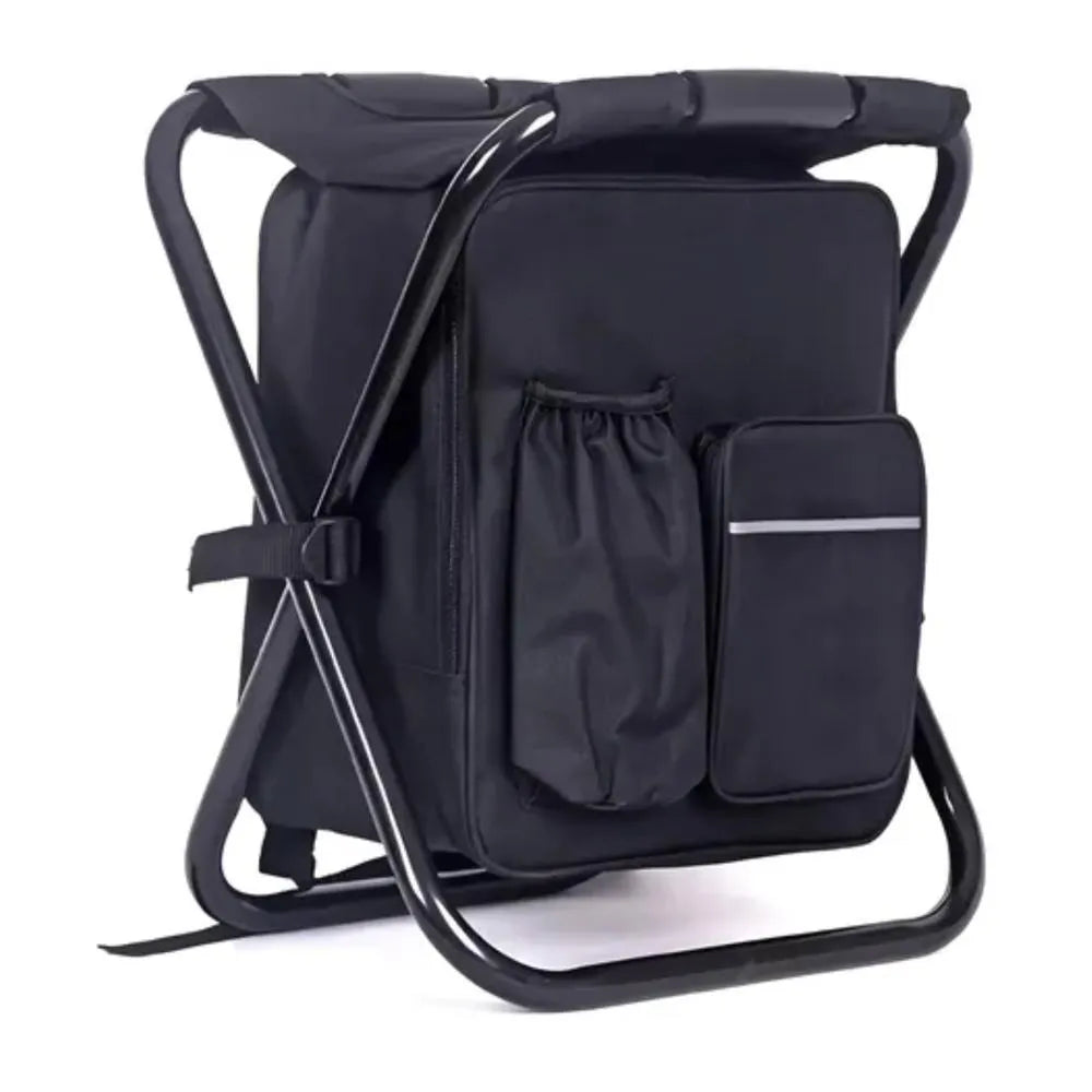 Silla Plegable Portatil tipo Mochila